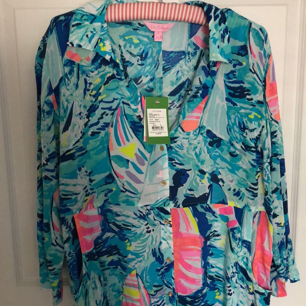 Lilly Pulitzer Cover Ip